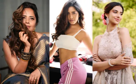 Anasuya And Meenakshi Chaudhary Latest News