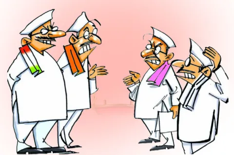 కీలక నేతల గ్రామాల్లో భిన్న ఫలితాలు 