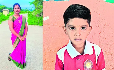 A Mother with Her Child Dead with Family Issues