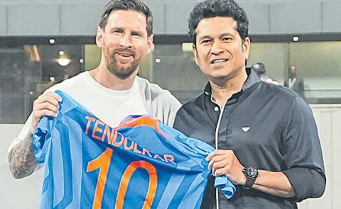 Argentina star Lionel Messi at Wankhede1