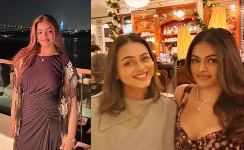 Shilpa Shirodkar shares Daughter Anoushka Birthday Dinner