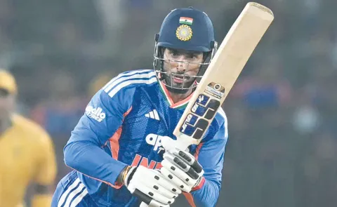 Tilak Varma Breaks Kohli T20I Record Becomes 1st Player In Wolrd To3