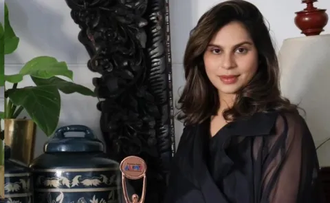 Ram Charan wife Upasana Kinidela Gets Award