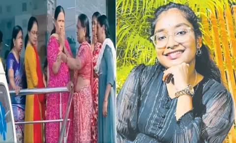 MBBS Student Ends Life in Hayathnagar Road Accident