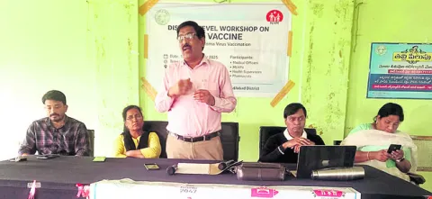 క్యాన్సర్‌ నివారణకు వ్యాక్సిన్‌