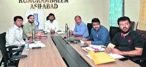 మూడో విడత ఎన్నికలకు ఏర్పాట్లు పూర్తి