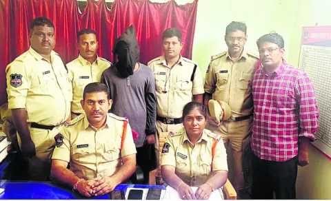 చోరీ కేసులో నిందితుడి అరెస్ట్‌