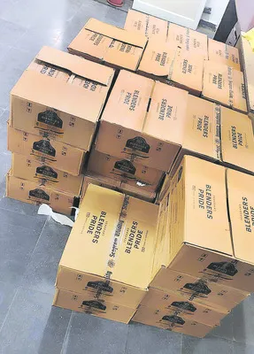 రూ.10 కోట్ల మద్యం పంచేశారు! 