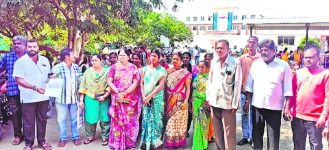 ఆలయ భూమిని సంరక్షించండి 