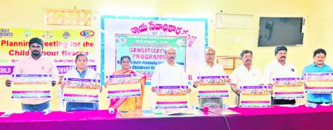 బాల కార్మికుల గుర్తింపునకు ప్రత్యేక డ్రైవ్‌ 