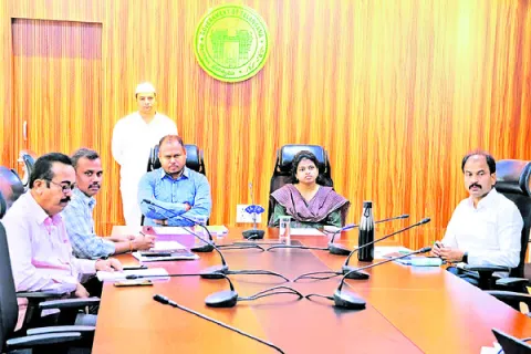 మూడో విడత  ర్యాండమైజేషన్‌ పూర్తి
