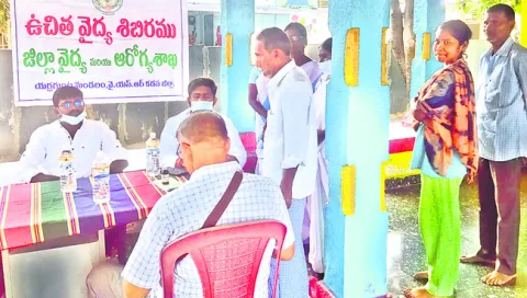 క్షయవ్యాధి నిర్మూలనకు సమష్టి కృషి