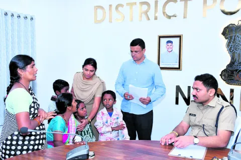 అర్జీదారులకు సత్వర న్యాయం 