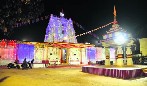 ధనుర్మాస శోభ