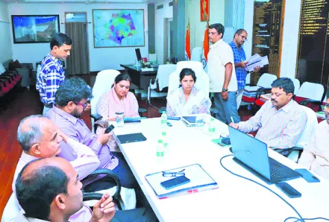 మూడో విడత సిబ్బంది ర్యాండమైజేషన్‌