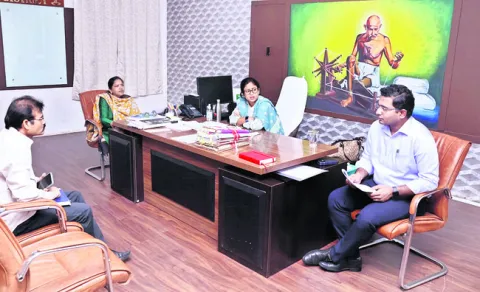 మూడో విడత ఎన్నికలకు పకడ్బందీ ఏర్పాట్లు 