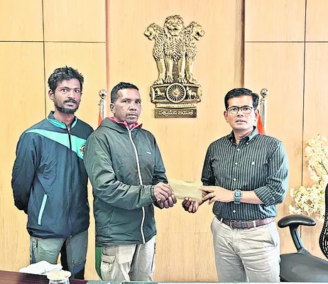 జిల్లా సైక్లింగ్‌ అంబాసిడర్‌గా అజయ్‌ 