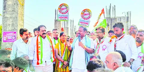 ఇందిరమ్మ రాజ్యంతోనే అభివృద్ధి 