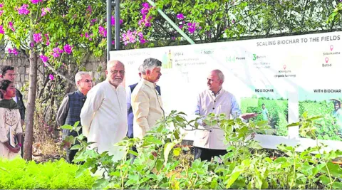 కన్హాలో ఏపీ సీఎం సందడి 