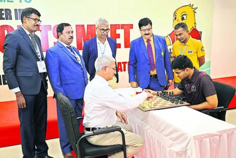 ఐఐటీలో రసవత్తరంగా క్రీడా పోటీలు