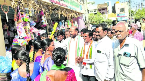 ● అత్యధిక సర్పంచ్‌ స్థానాలు కాంగ్రెస్‌వే ● డీసీసీ అధ్యక