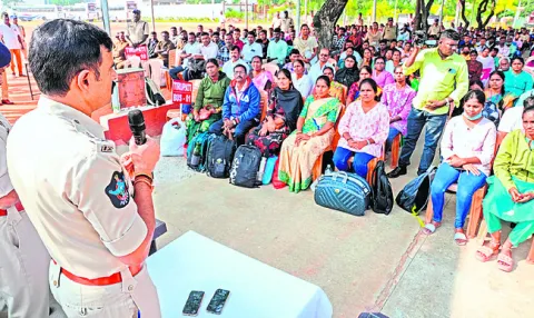 కానిస్టేబుల్‌ పోలీసుశాఖకు వెన్నెముక 