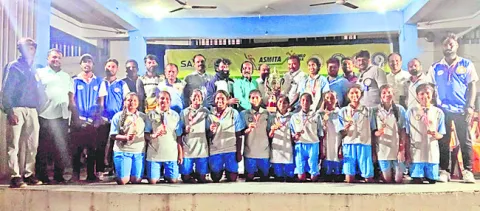 షూటింగ్‌ బాల్‌ విజేత వరంగల్‌