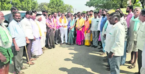 గ్రామాల అభివృద్ధికి పాటుపడాలి 