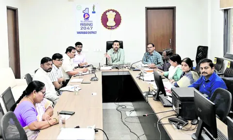 ఎన్నికలు సమన్వయంతో పూర్తి చేయండి 