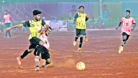 రాయ్‌పూర్‌ విజయం 