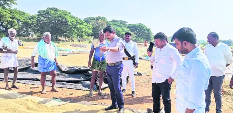 ధాన్యం సేకరణలో  వేగం పెంచాలి 
