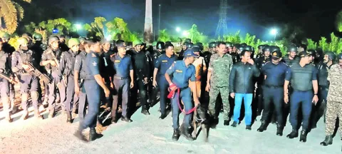 సాగర్‌లో ఆక్టోపస్‌ మాక్‌డ్రిల్‌