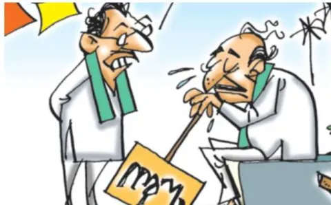 ● మూడో విడత సర్పంచ్‌ అభ్యర్థుల మల్లగుల్లాలు ● రెండు విడ