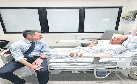 Bondi hero relatives praise his courage