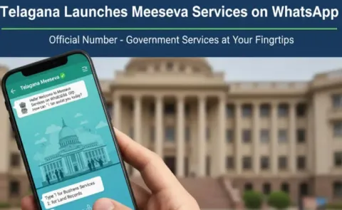 Huge Response To Meeseva Whatapp Minister Sridhar Babu