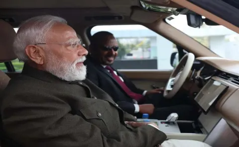  Prime Minister Modi Reaches Ethiopia