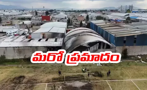 Private jet crashes in Mexico 