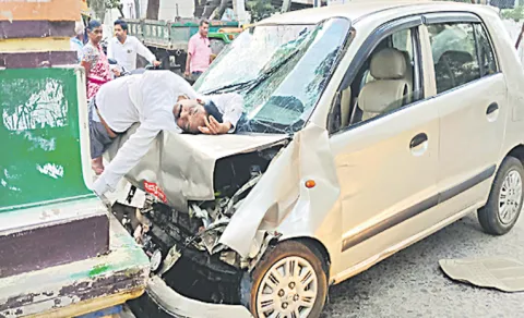 Krishna District Road Incident