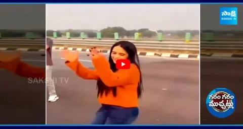 Rajasthan Police Constable Priyanka Shekhawat Highway Dance 1
