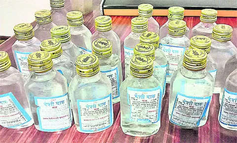 పల్లెల్లో ‘మహా’ మద్యం