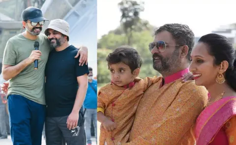 Kannada Film director Kirtan Nadagouda son passed away