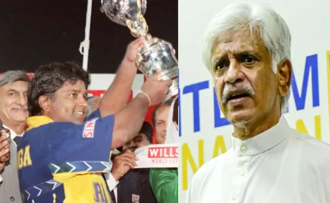 Arjuna Ranatunga Sri Lanka 1996 World Cup Hero To Face Arrest7