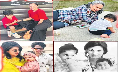 Star celebrities parenting experiences on social media platform