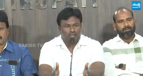 Nagari YSRCP Leaders Strong Warning to Ex Srisailam Board Chairman Chakrapani Reddy 1