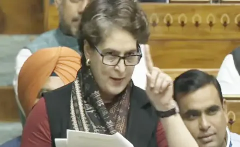 MGNREGS: Congress Leader Priyanka Gandhi Fires On BJP Govt