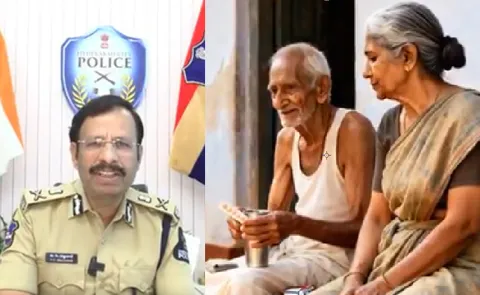 No more tolerance Sajjanar strong warning who Neglects their parents