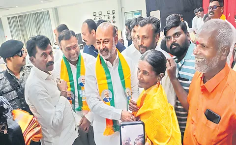 An 82-year-old woman who won the election as Sarpanch