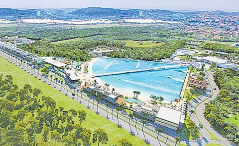 The creation of man-made beaches Craze Will Come Soon In Hyderabad