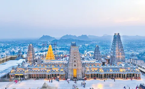 Yadagiri Gutta Dhanurmasa Utsavam From 16th Dec 2025