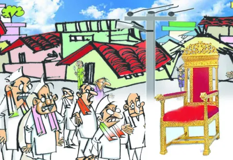 మూడో విడత.. రసవత్తరం 